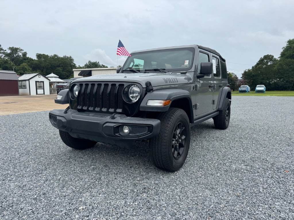 2021 Jeep Wrangler Unlimited Willys Sport