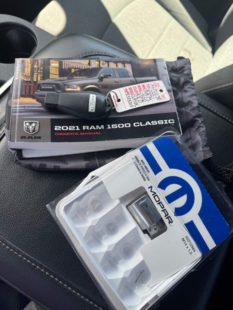 2021 RAM Ram 1500 Classic Warlock - Photo 18