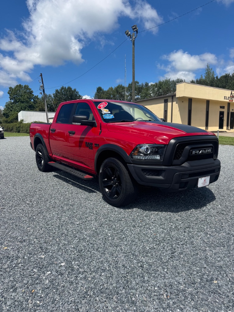 2021 RAM Ram 1500 Classic Warlock - Photo 8