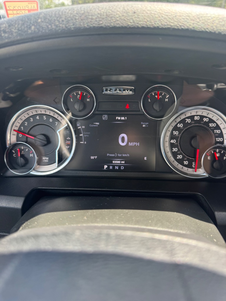 2021 RAM Ram 1500 Classic Warlock - Photo 15