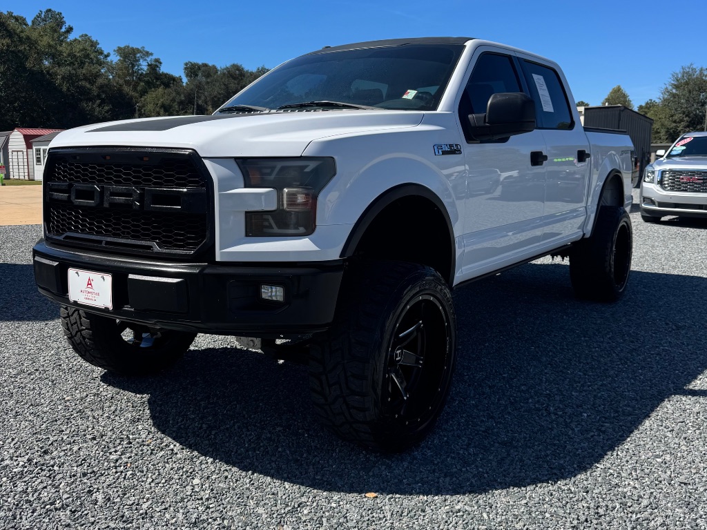 2017 Ford F-150 XLT